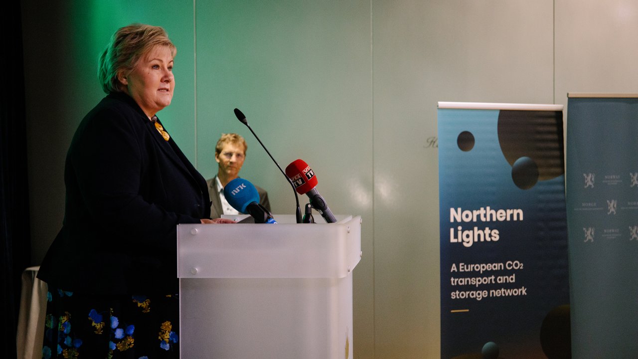 Erna Solberg