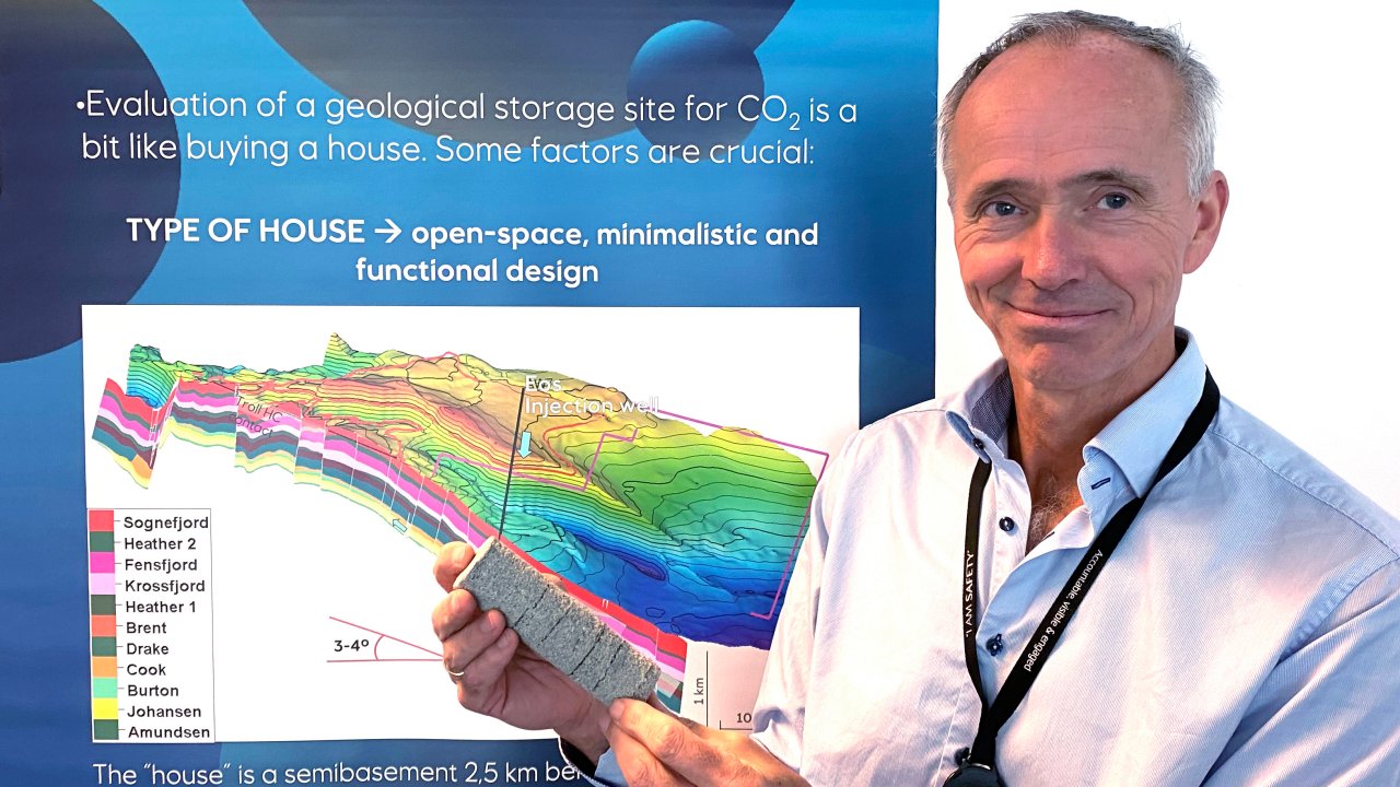 Project director Sverre Overå