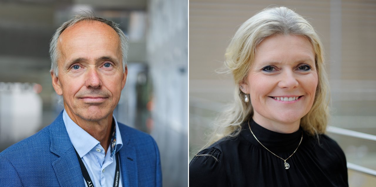 Sverre Overå and Peggy Krantz-Underland