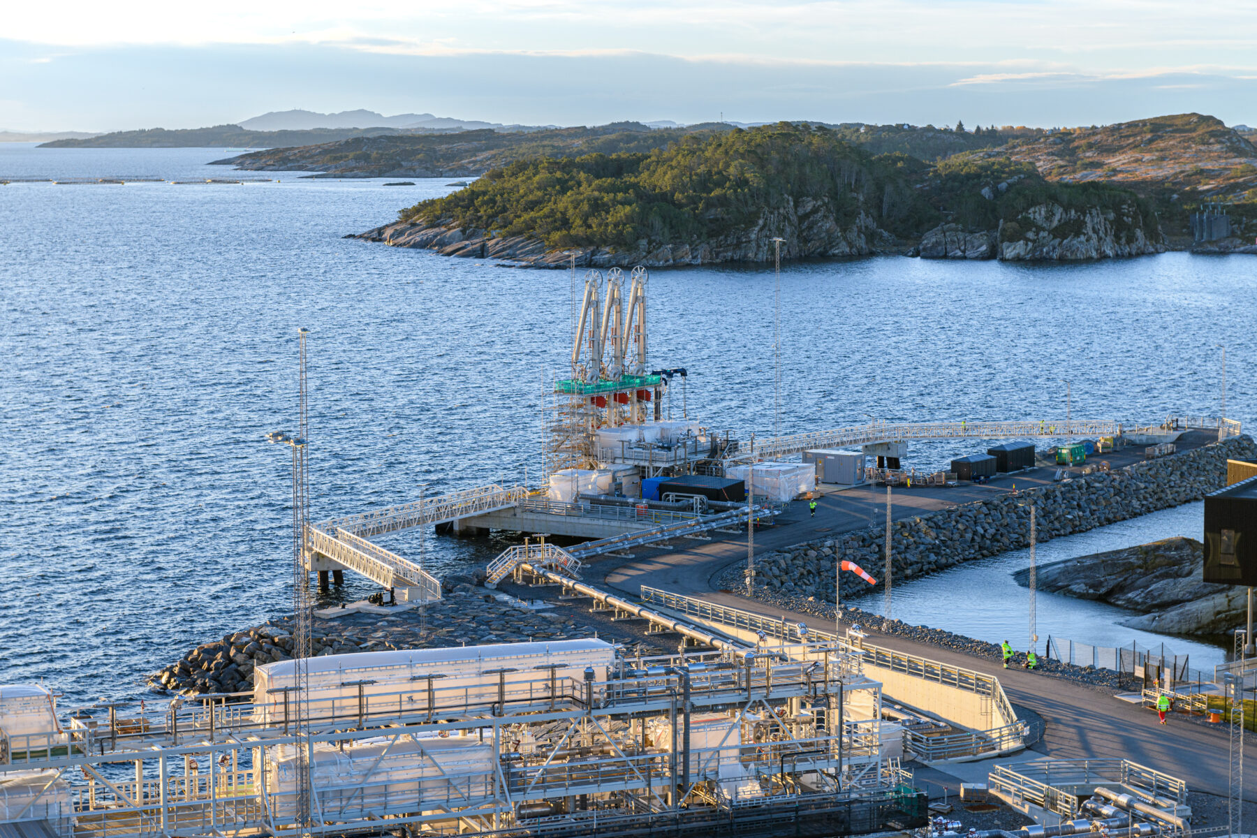 Northern Lights jetty – photo by Svein Ove Søreide