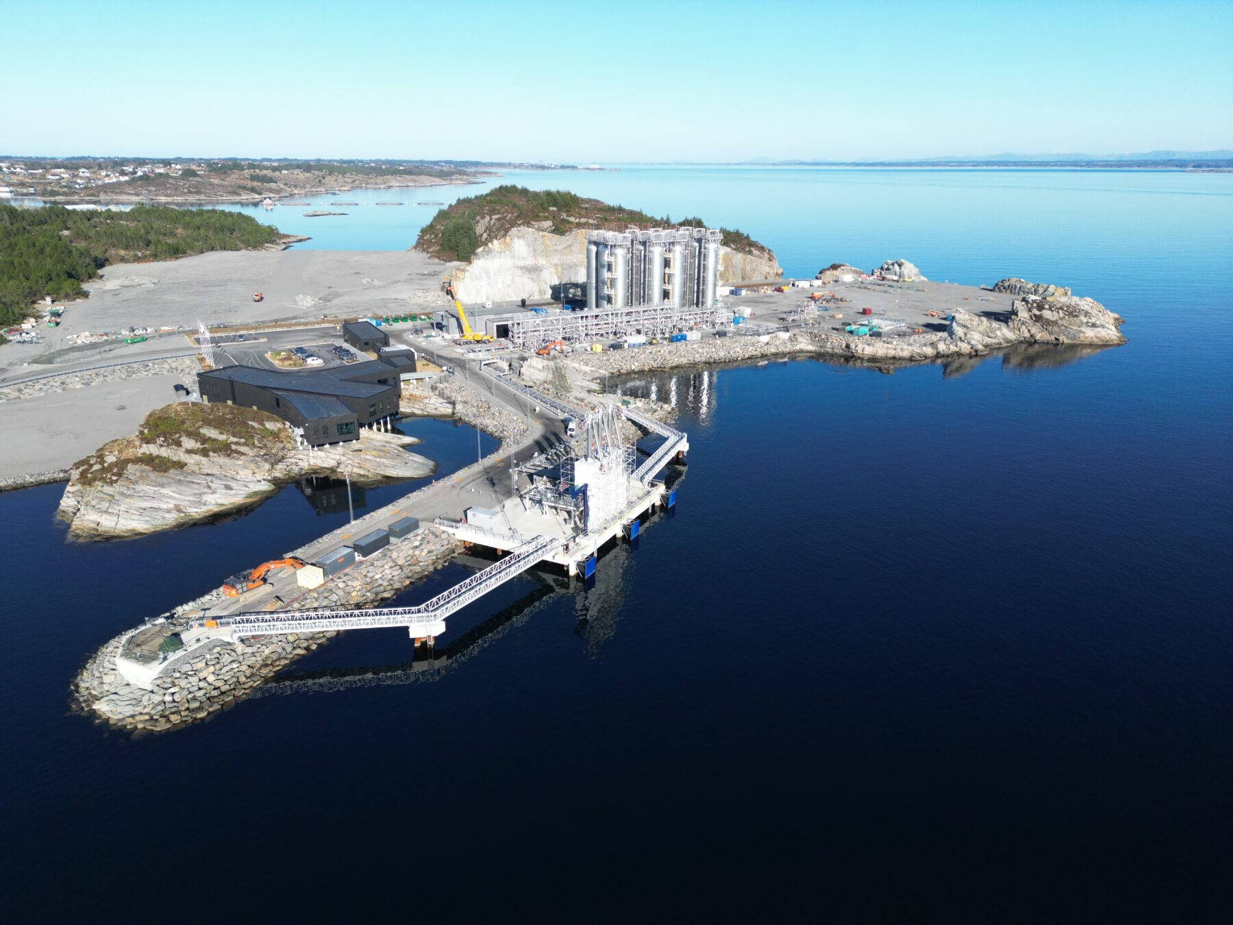 Northern Lights facilities March 2024